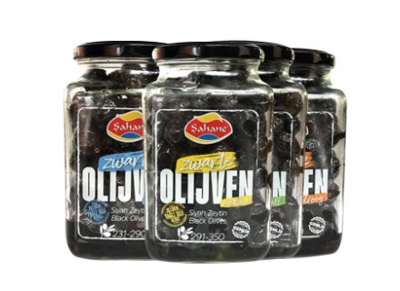 OLIJVEN ZWART