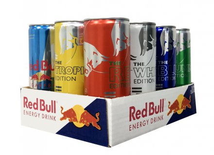 ENERGY DRINK & SPORTDRANK