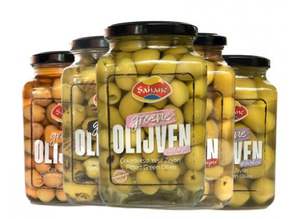 OLIJVEN GROEN