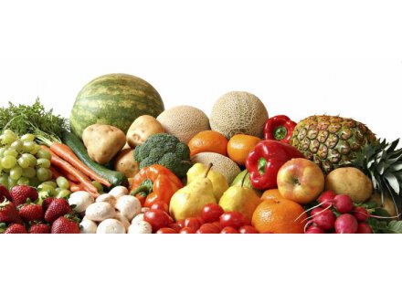 Aardappel-groente-fruit