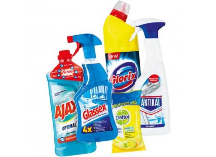 SCHOONMAAKMIDDELEN