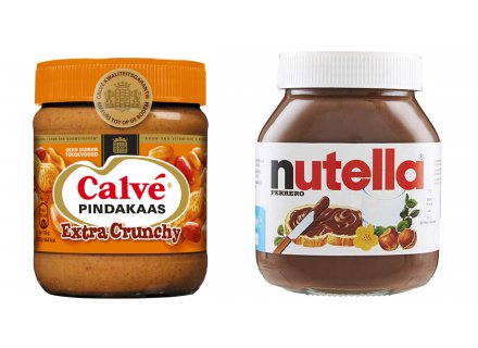 CHOCOLADE PASTA-PINDAKAAS