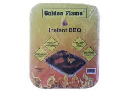 GOLDEN FLAME INSTANT BBQ