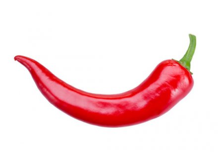 PEPER SPAANS ROOD HEET (PER KILO)