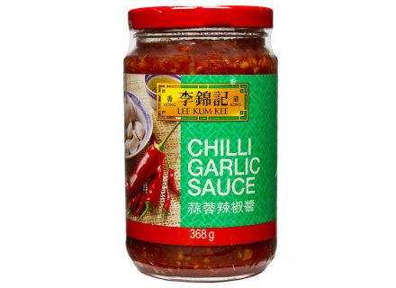 LKK CHILLI GARLIC SAUCE 368G