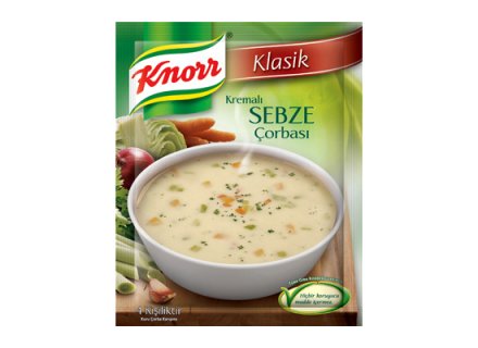 KNORR SOEP GROENTE&CREME 65G