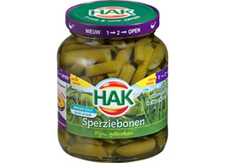HAK SPERZIEBONEN 360ML