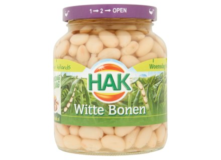 HAK WITTE BONEN 365G