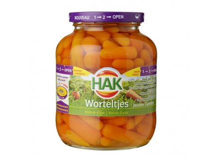 HAK WORTELTJES EXTRA FIJN 680G