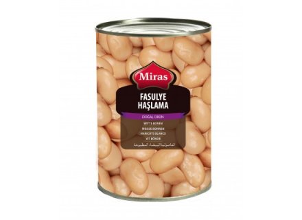 MIRAS BONEN WIT (BLIK) 400G