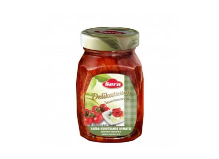 SERA ZONGEDR.TOMATEN IN OLIE 310G