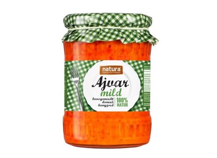 NATURA AJVAR MILD 580ML