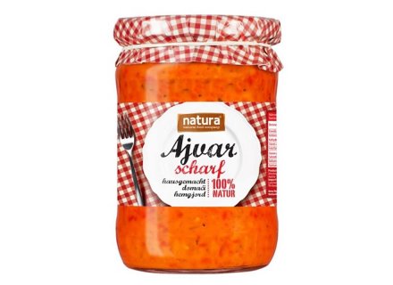 NATURA AJVAR HEET 580ML