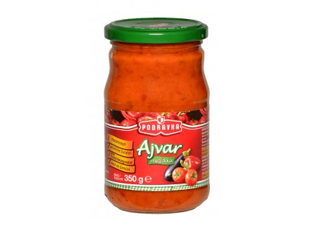 PODRAVKA AJVAR MILD 350G