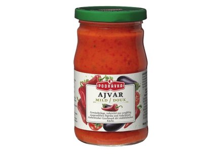 PODRAVKA AJVAR MILD 690G