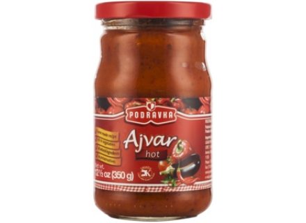 PODRAVKA AJVAR PITTIG 350G
