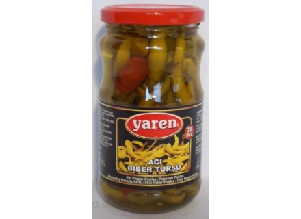 YAREN TAFELZUUR HETE PEPER 350G