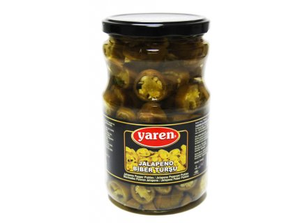 YAREN TAFELZUUR JALAPENO 720G