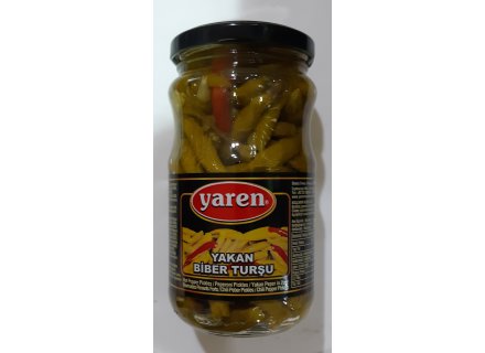 YAREN TAFELZUUR PEPER YAKAN 350G