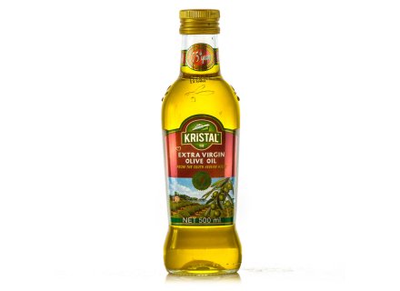 KRISTAL OLIJFOLIE VIRGIN (GLAS) 500ML
