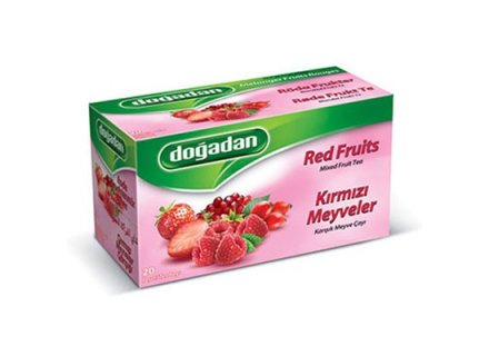 DOGADAN THEE RODE VRUCHTEN 40G