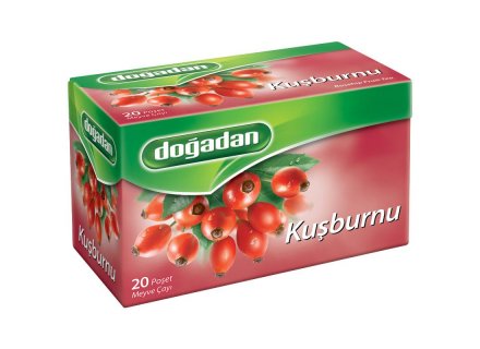 DOGADAN THEE ROZENBOTTEL 50G