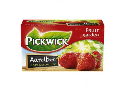 PICKWICK AARDBEI THEE 30G