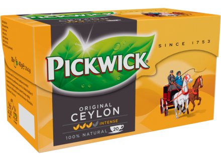 PICKWICK CEYLON MELANGE THEE 40G