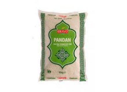BRAVO RIJST PANDAN 4KG
