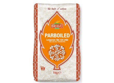 BRAVO RIJST PARBOILED 1KG