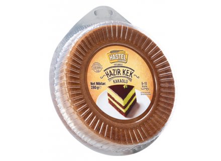 HASTEL PASTA KEKI KAKAO 280G