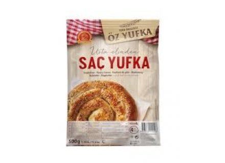 OZ YUFKA BLADERDEEG (SAC) 500G
