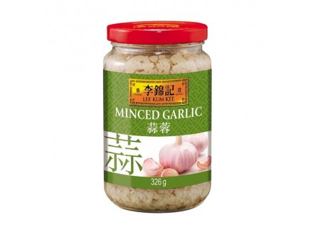 LKK MINCED GARLIC 326G