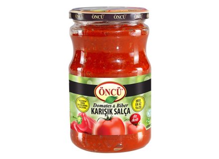 ONCU TOMAAT/PAPRIKAPUREE MIX 700G
