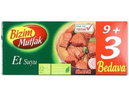 BIZIM BOUILLON (RUND) (12)
