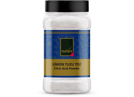 BUHARA CITROENZUUR FIJN POT 270G