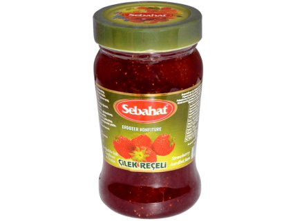 SEBAHAT JAM AARDBEI 360G