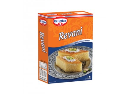 OETKER CAKE MIX (REVANI) 500G