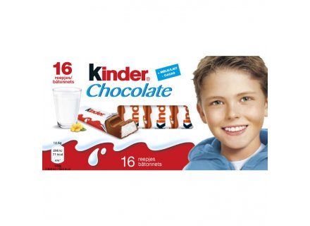 KINDER CHOCOLADE 16REEPJES