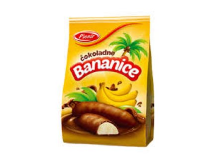 PIONIR COKOLADNE BANANICE 150G