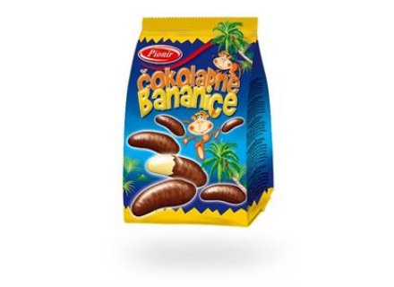 PIONIR COKOLADNE BANANICE 150G