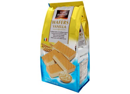 FEINY BISCUITS VANILLE WAFELS 450G