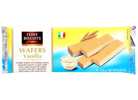 FEINY BISCUITS WAFELS VANILLE 250G