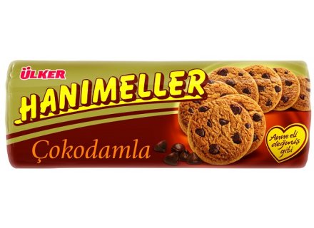 ULKER HANIMELLER CHOCO DROPS 82G