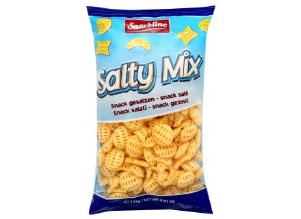 SNACKLINE SALTYMIX 125G