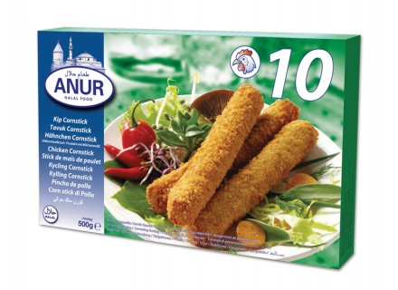ANUR KIPCORN STICK 500G (10)