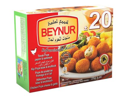 BEYNUR CHICKEN POPS 500G