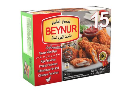 BEYNUR KIP PERI PERI 480G