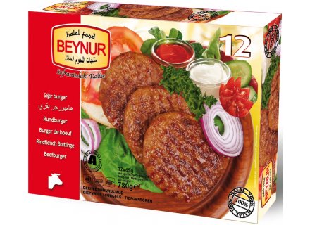 BEYNUR BURGER RUND&KIP 12ST