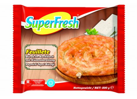 SUPERFRESH TEPSI BOREK KAAS 800G